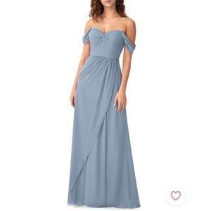 Dusty Blue bridesmaid dress